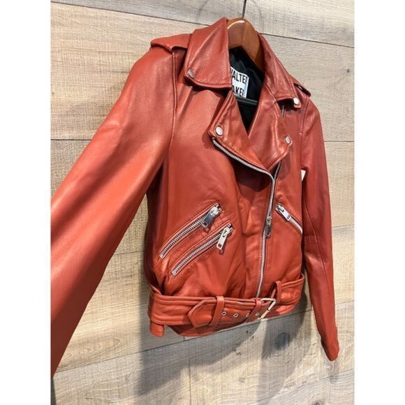 NWOT Walter Baker Allison Leather Jacket SIZE XS - Picture 6 of 11